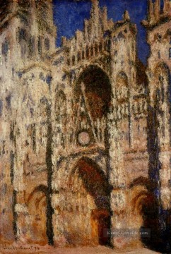 Kathedrale von Rouen Claude Monet Ölgemälde